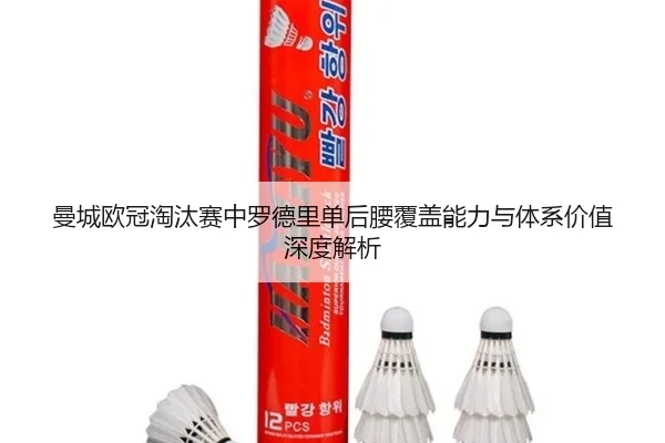 曼城欧冠淘汰赛中罗德里单后腰覆盖能力与体系价值深度解析 | leyu